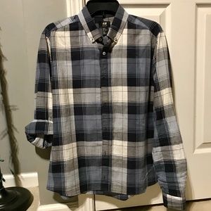 H&M Men's Casual Button-Down